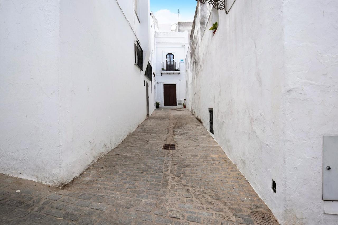 Precioso Apartamento En Vejer Con Terraza เวเฮร์ เด ลา ฟรอนเตรา ภายนอก รูปภาพ